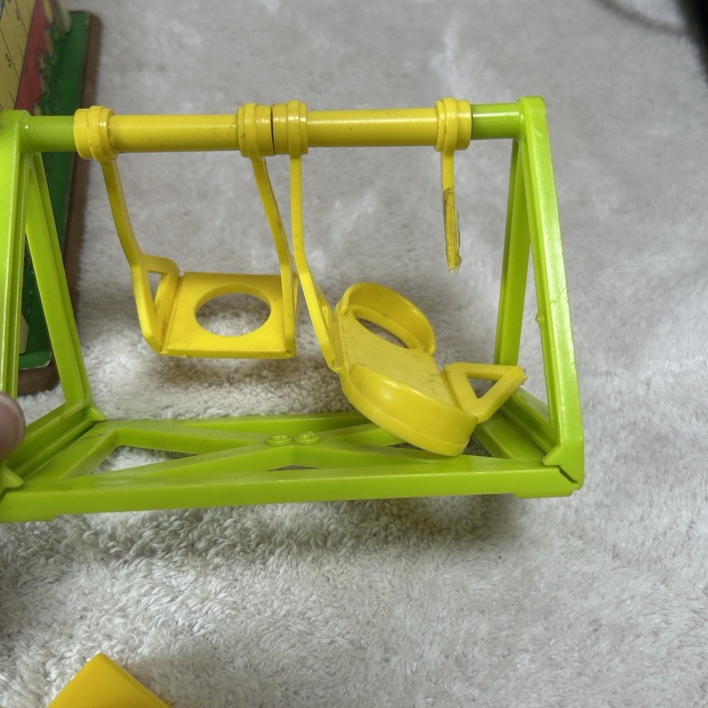 Vintage 1971 Fisher Price Little People School House 923 - Picture 3 of 9